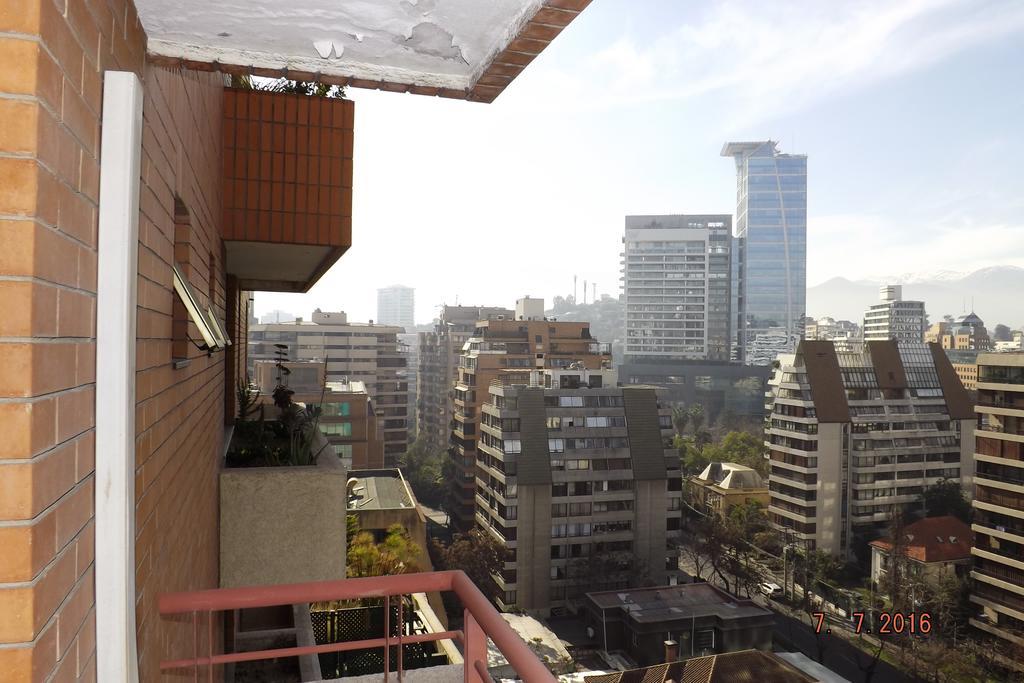 Las Condes Apart Hotel Σαντιάγκο Εξωτερικό φωτογραφία